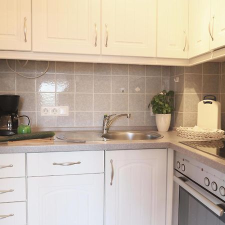 2-Zimmer-Appartement Westerland Kültér fotó