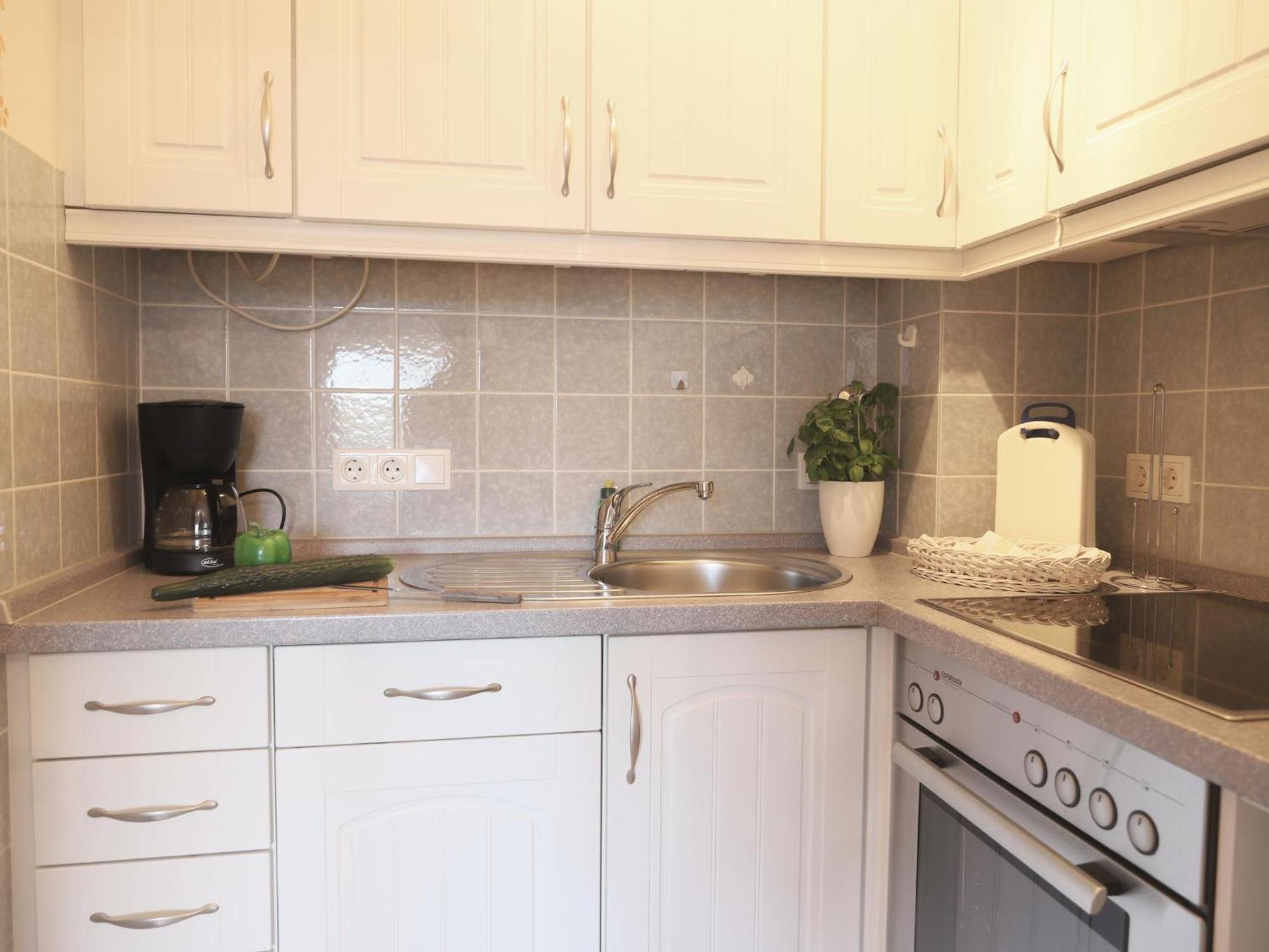 2-Zimmer-Appartement Westerland Kültér fotó