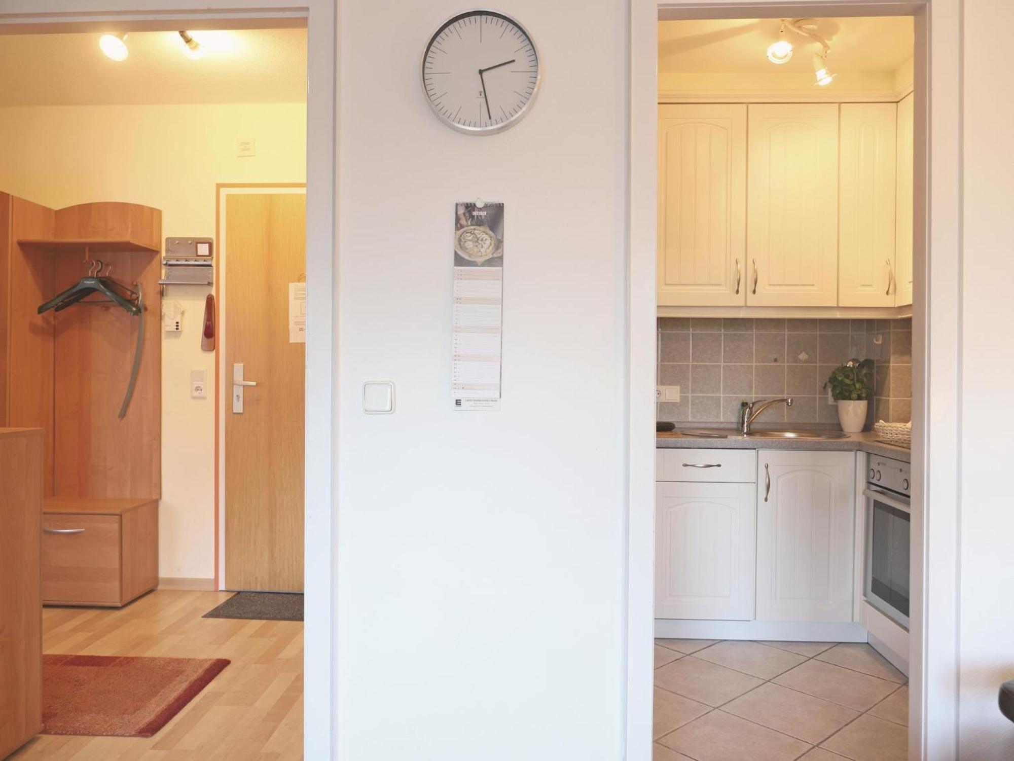 2-Zimmer-Appartement Westerland Kültér fotó