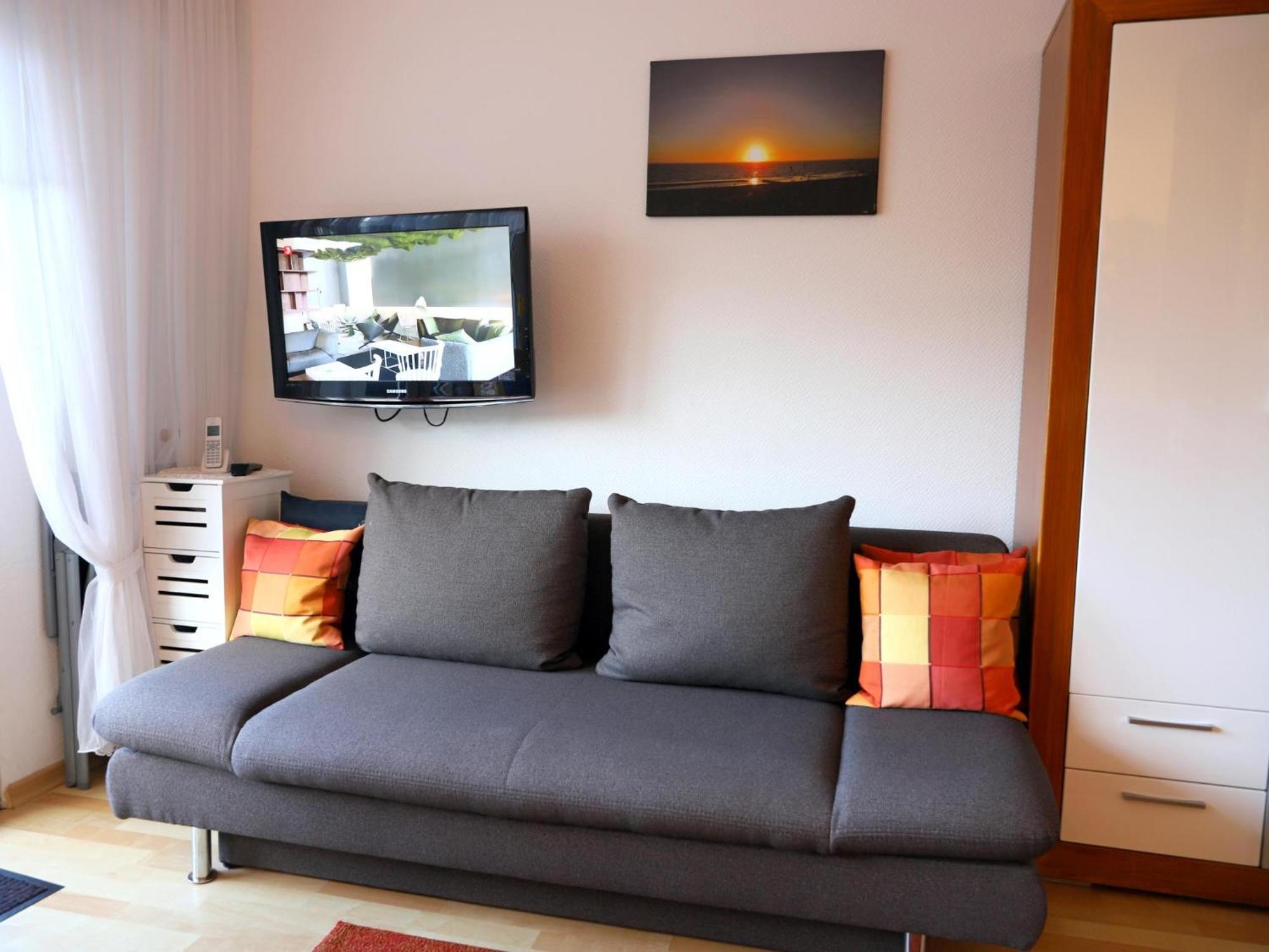2-Zimmer-Appartement Westerland Kültér fotó