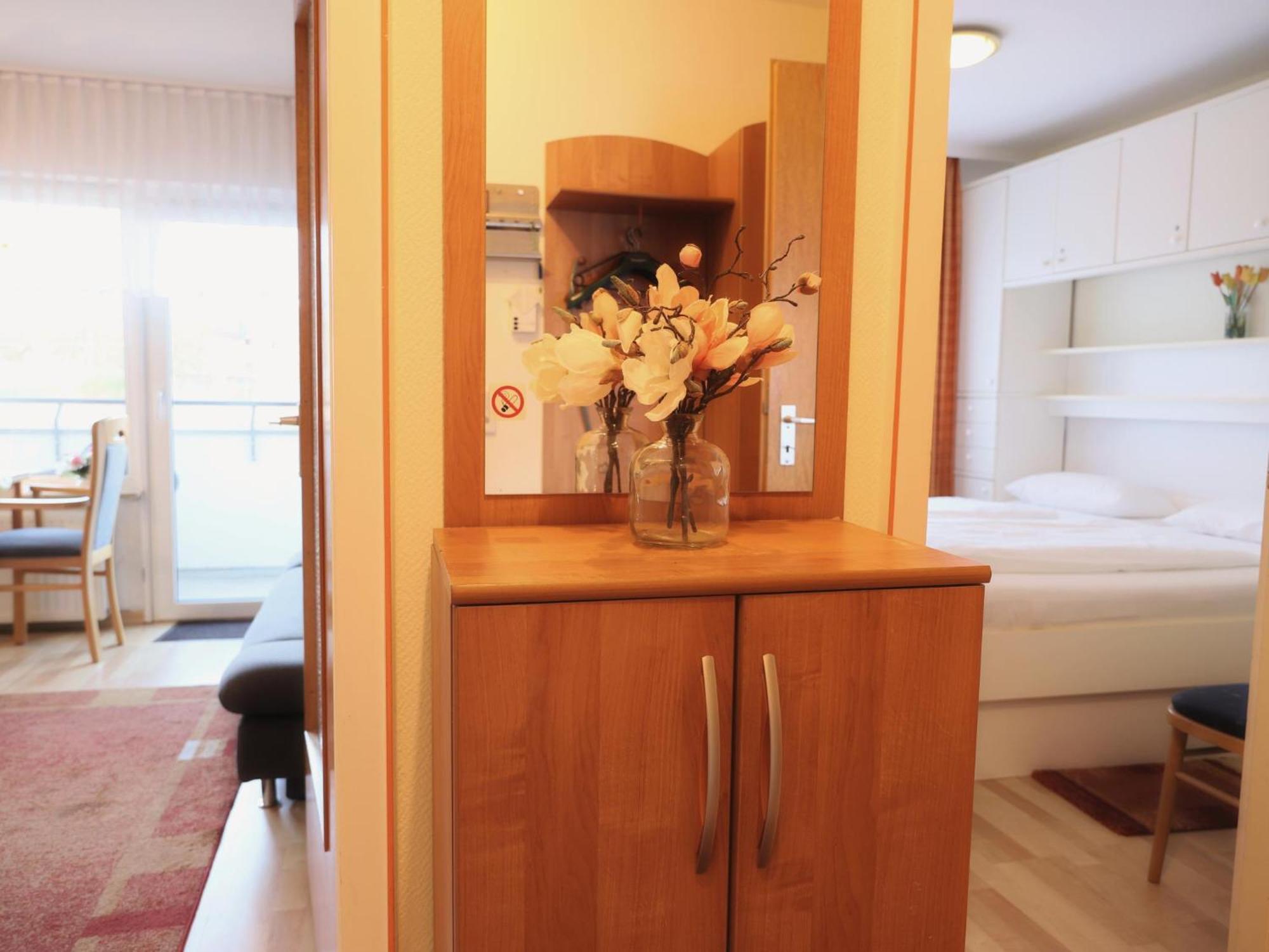 2-Zimmer-Appartement Westerland Kültér fotó