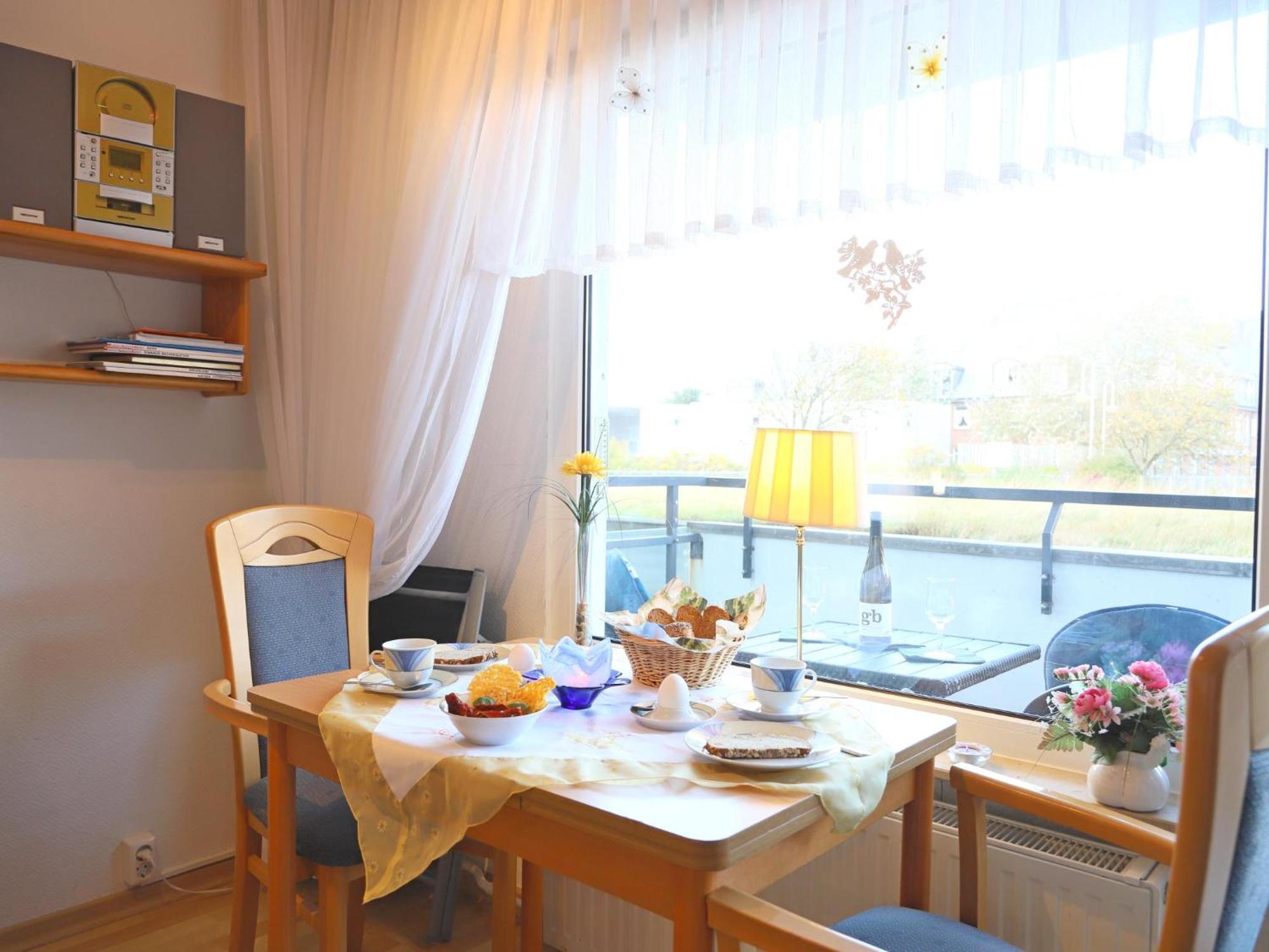 2-Zimmer-Appartement Westerland Kültér fotó