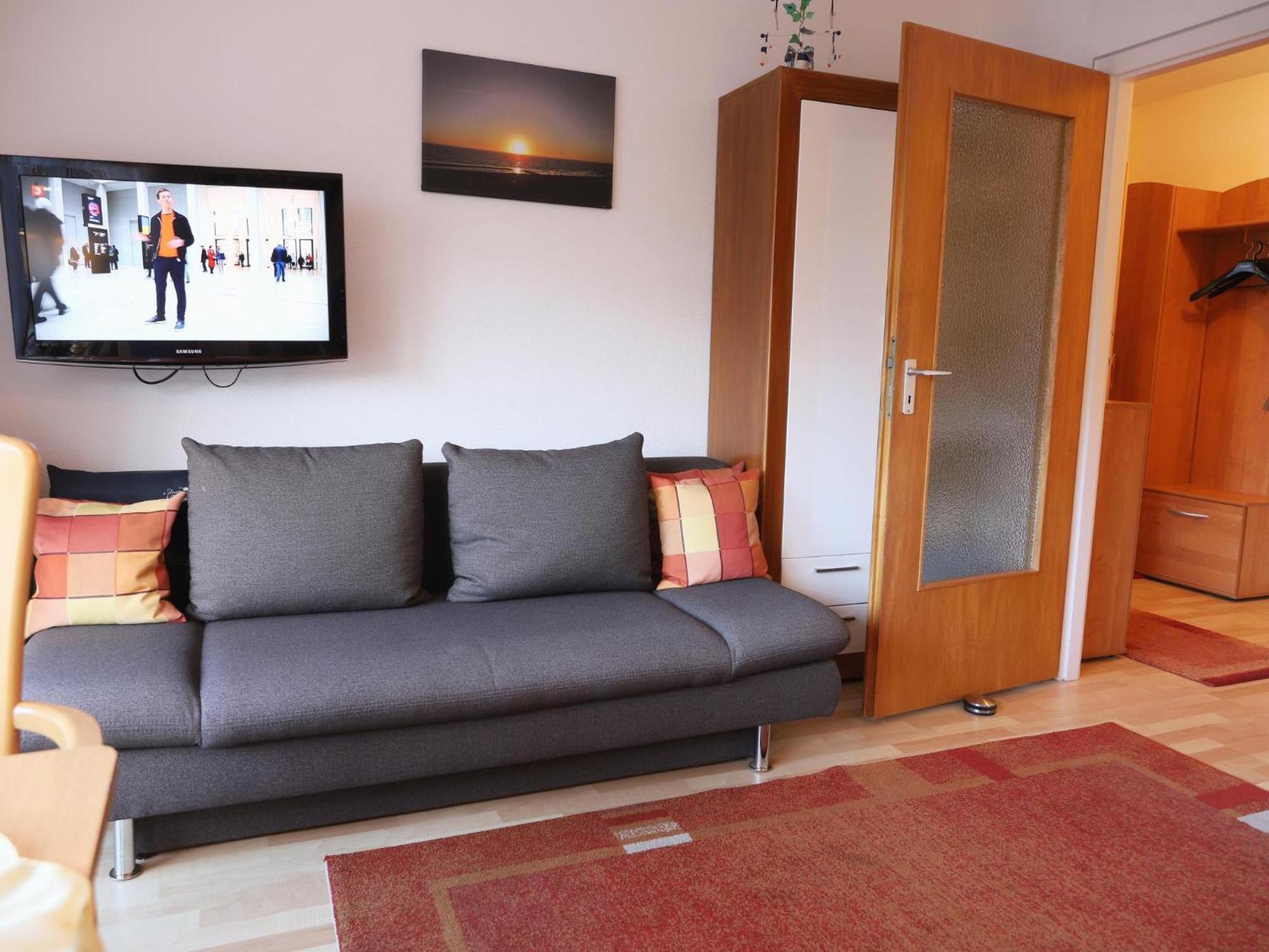2-Zimmer-Appartement Westerland Kültér fotó