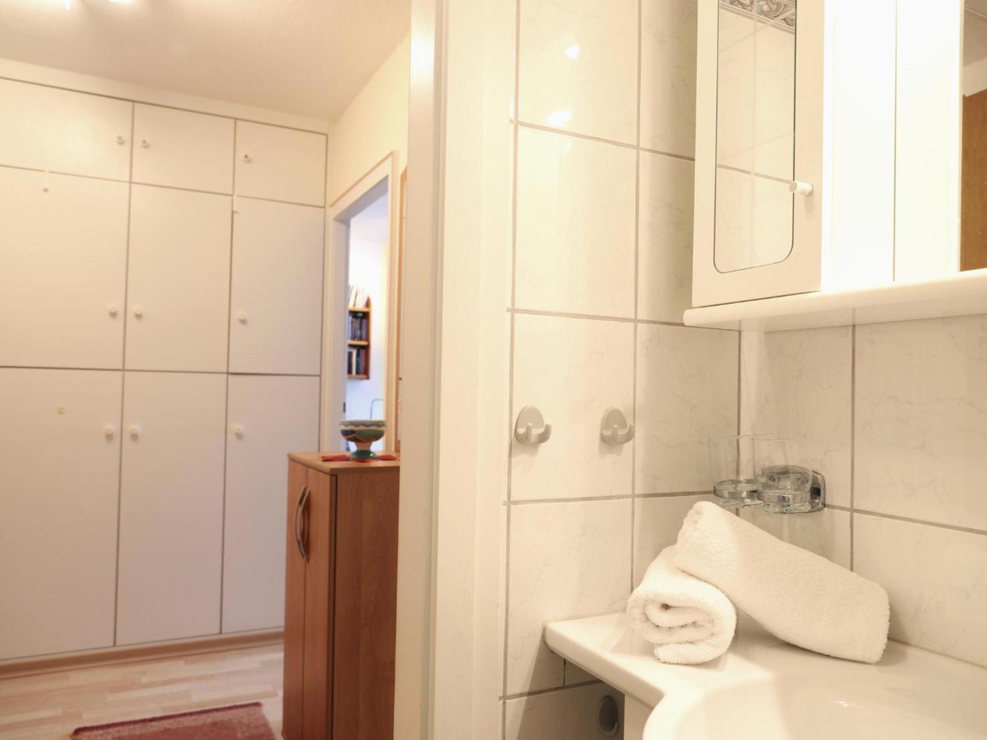 2-Zimmer-Appartement Westerland Kültér fotó