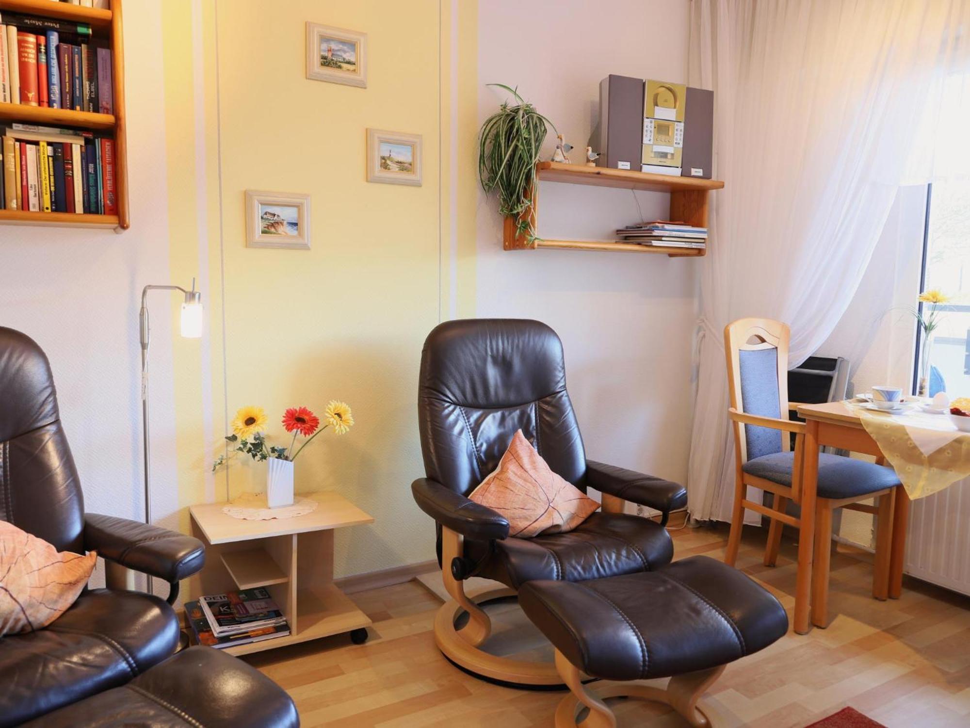 2-Zimmer-Appartement Westerland Kültér fotó