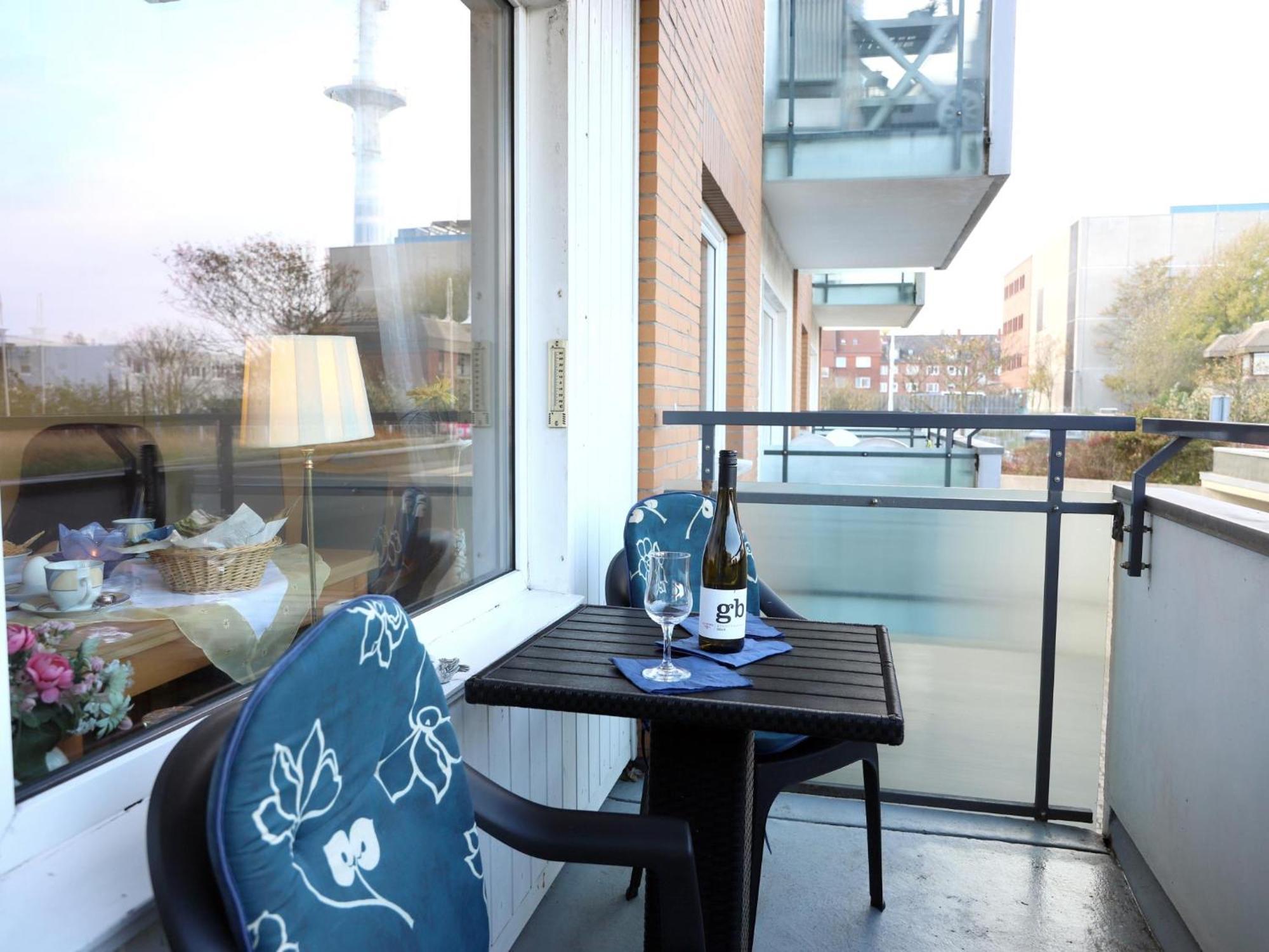 2-Zimmer-Appartement Westerland Kültér fotó