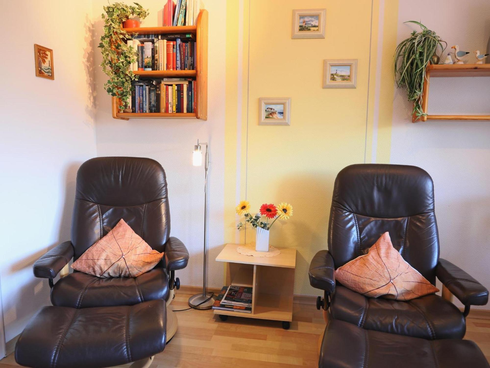 2-Zimmer-Appartement Westerland Kültér fotó