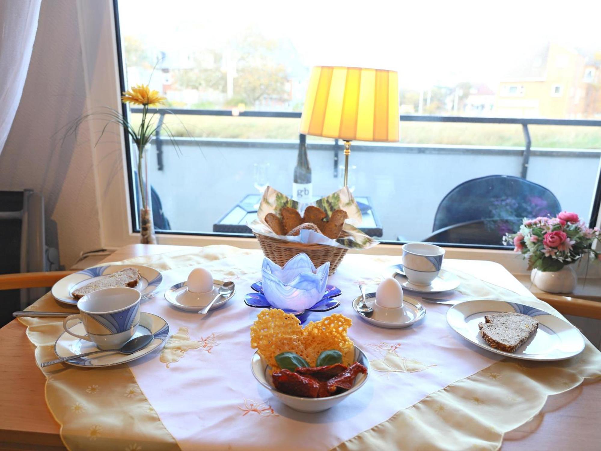 2-Zimmer-Appartement Westerland Kültér fotó